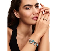 Pandora Turquoise Fishbone Dangle Charms