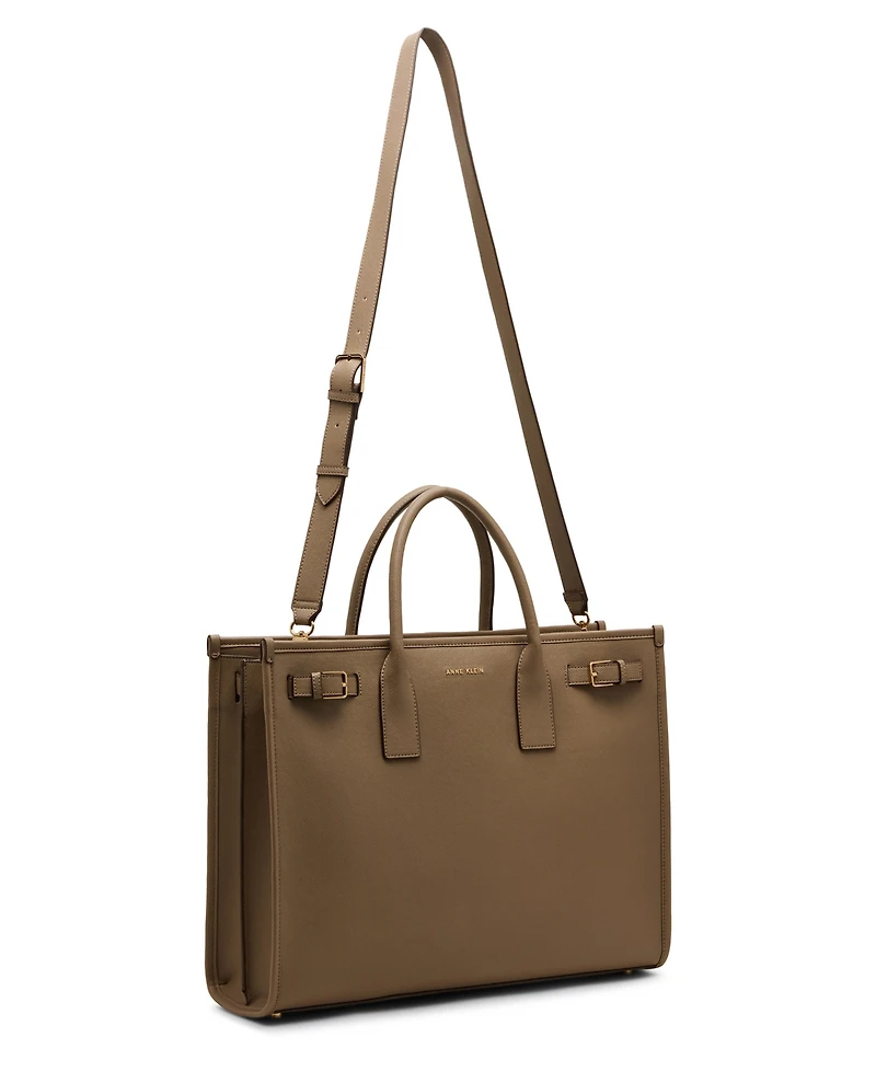 Anne Klein 3 Piece Work Tote Bag Gift Set