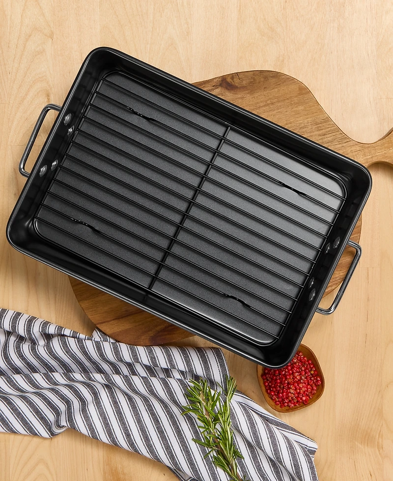 Arch Studio Carbon Steel Nonstick 13" Roaster