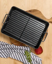 Arch Studio Carbon Steel Nonstick 13" Roaster