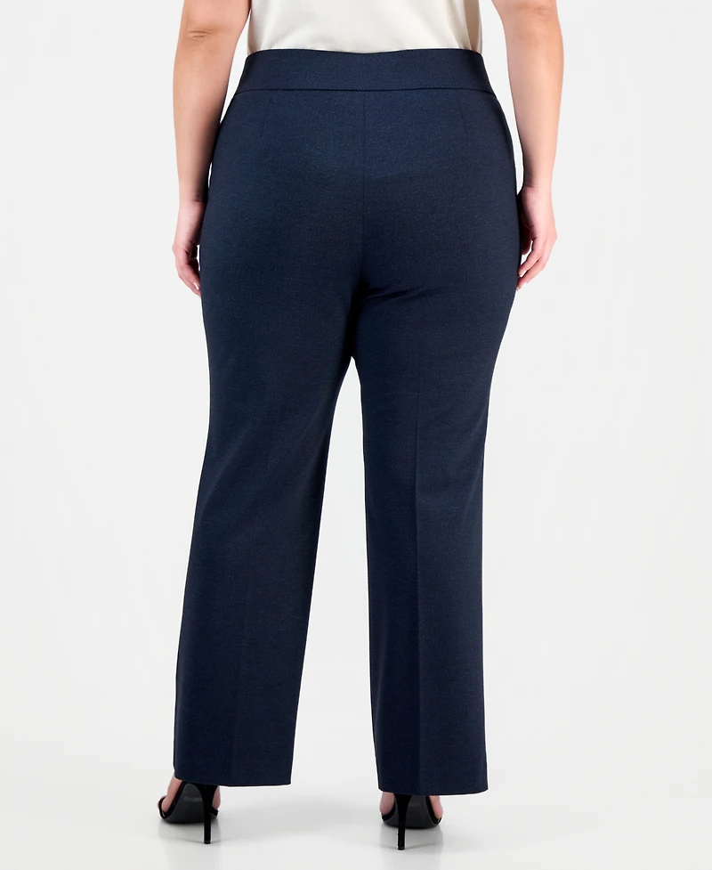 Anne Klein Plus Bootcut Pants