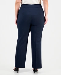 Anne Klein Plus Bootcut Pants