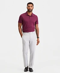 Michael Kors Men's Classic-Fit Sharkskin Dress Pants