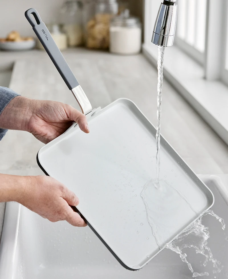 GreenPan Bobby Flay Ceramic Nonstick 11" Square Griddle