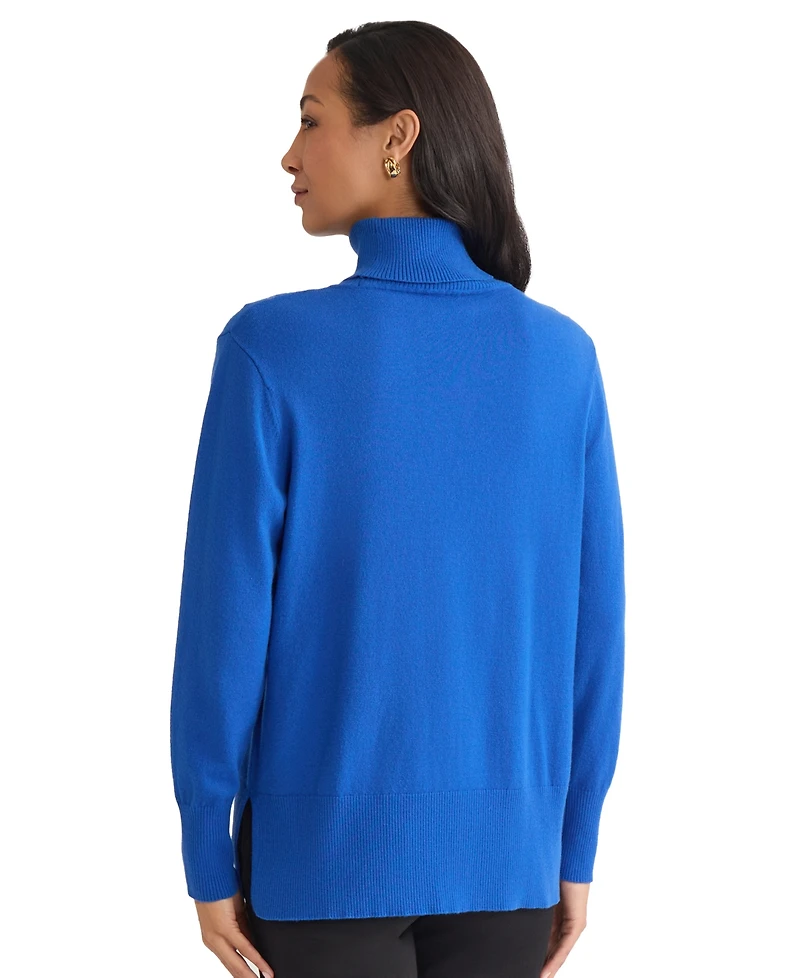 Jones New York Women's Pin Tuck Top