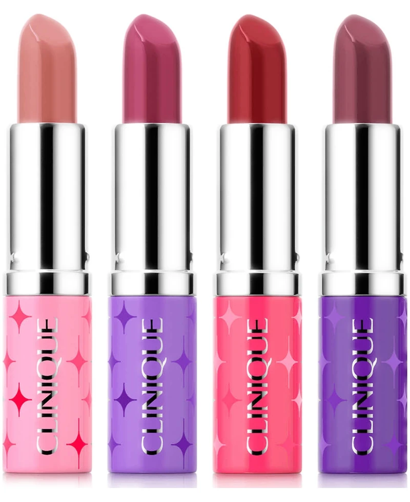 Clinique 4-Pc. Plenty Of Pop: Pop Longwear Lipstick Set, Macy's Exclusive