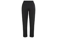 Olsen Women's Lisa Fit Cropped Pull-On Jersey Pant