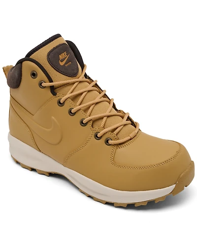 Nike Men's Manoa Leather Boots from Finish Line