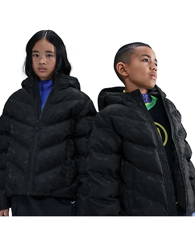 Nike Big Boys and Girls Sportswear All Day Play Loose-Fit Puffer Jacket