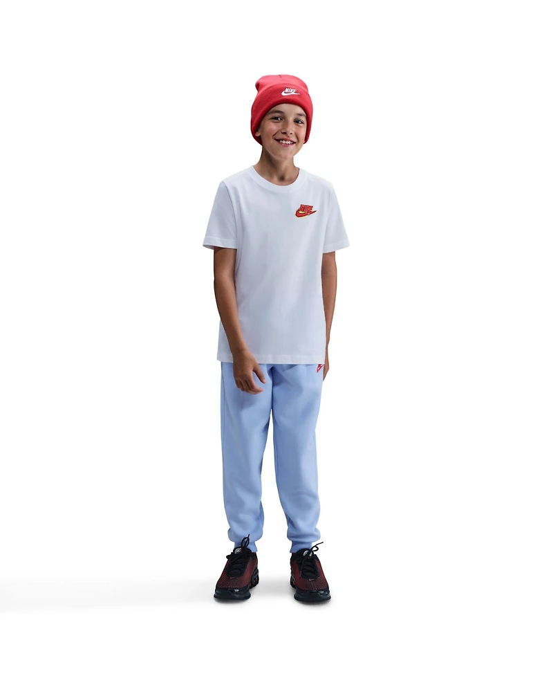 Nike Sportswear Big Boys Cotton Logo Graphic T-Shirt