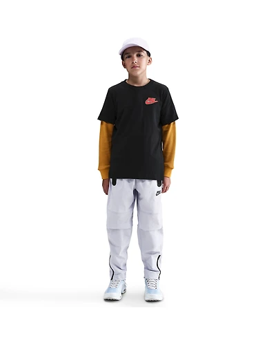 Nike Sportswear Big Boys Cotton Logo Graphic T-Shirt