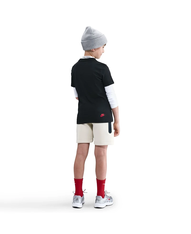 Nike Sportswear Big Boys Cotton Pocket Graphic T-Shirt