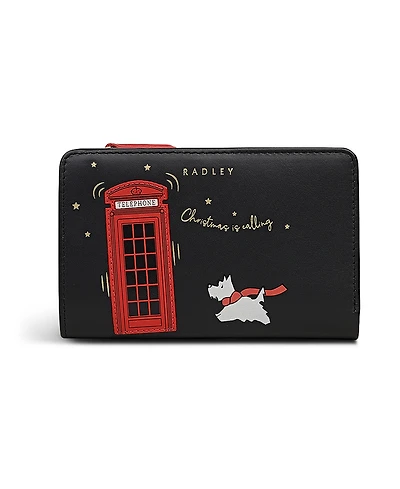 Radley London Christmas Is Calling Medium Bifold Wallet