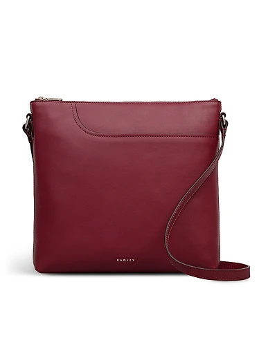 Radley London Pockets Small Leather Zip Top Crossbody Bag