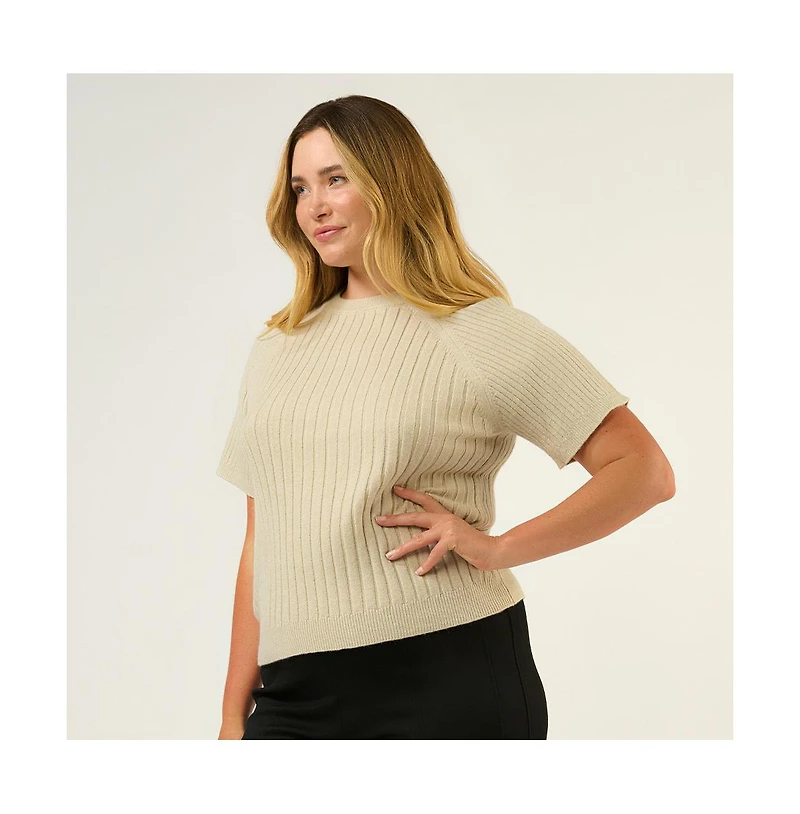 Estelle Plus Sera Ribbed Knit