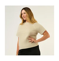 Estelle Plus Sera Ribbed Knit