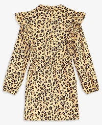 Epic Threads Girls 5-20 Leopard Print Shirt Dress, Macy's Exclusive