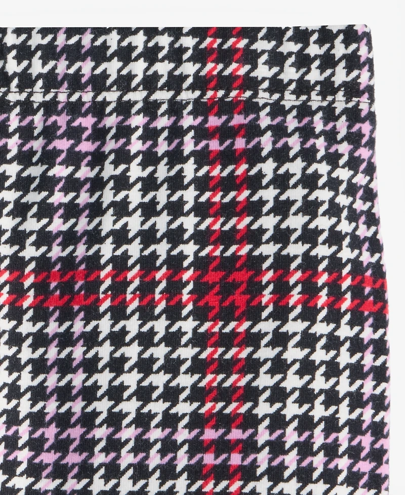 Epic Threads Girls 5-20 Houndstooth Plaid Leggings, Macy's Exclusive