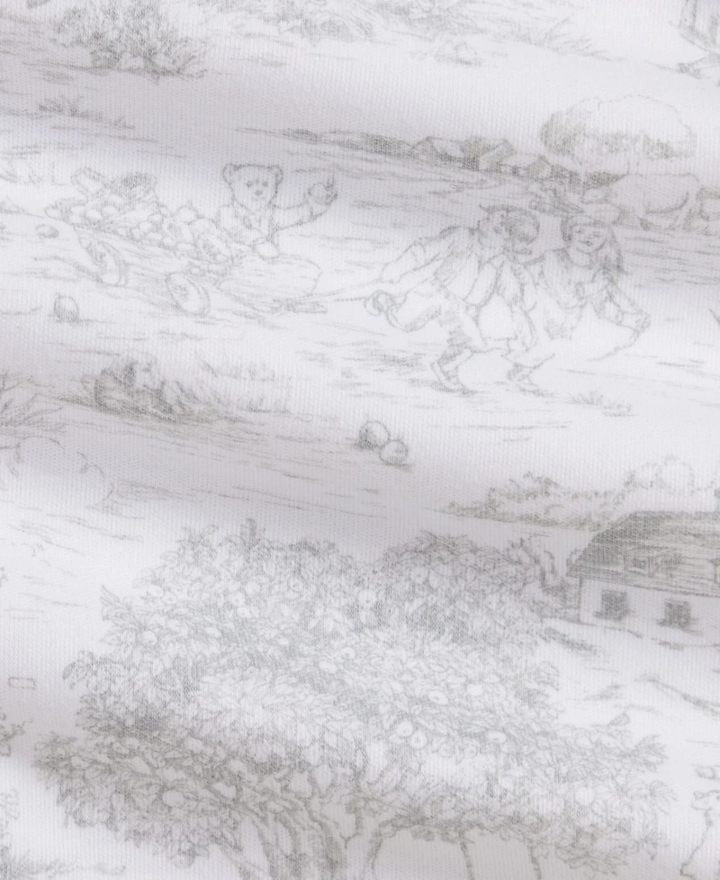 Polo Ralph Lauren Baby Boys and Girls Toile Cotton 3-Piece Gift Set