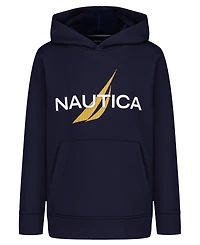 Nautica Boys 8-20 J-Class Mesh Pullover Hoodie
