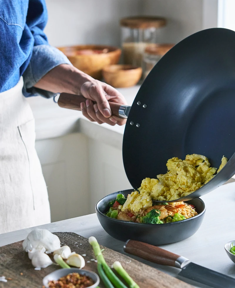 GreenPan Kyoto Carbon Steel 14" Pan