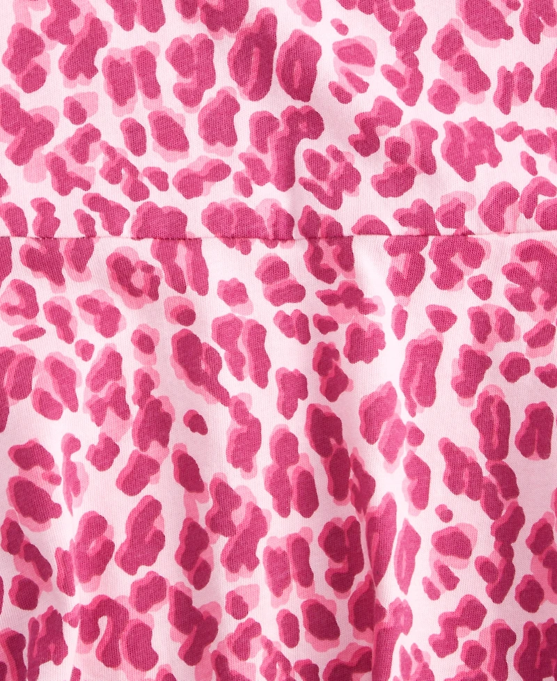 Epic Threads Girls 5-20 Long-Sleeve Leopard Print Dress, Macy's Exclusive