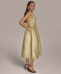 Donna Karan New York Women's A-Line Halter Dress