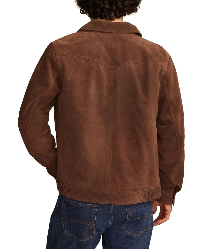 Lucky Brand Men's Full-Zip Long Sleeves Ranch Jacket