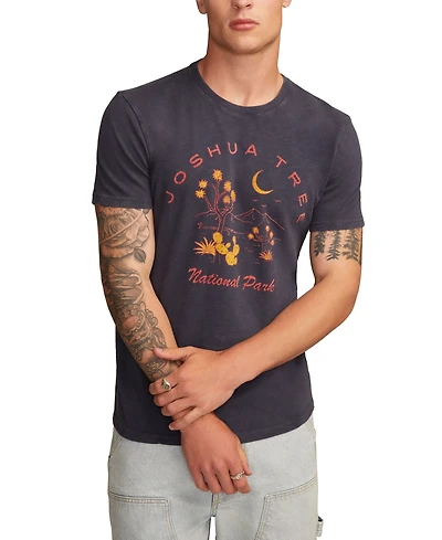 Lucky Brand Men's Crewneck Joshua Tree T-Shirt