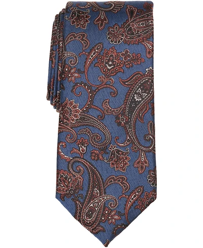 Michael Kors Men's Paisley Print Classic Tie