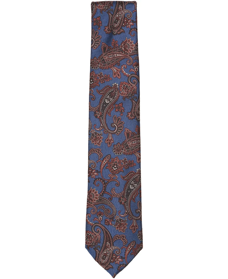 Michael Kors Men's Paisley Print Classic Tie