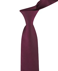 Calvin Klein Men's Silky Solid Tie