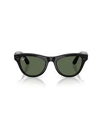 Ray-Ban Unisex Ai Meta Gen2 Skyler Sunglasses, RW4014