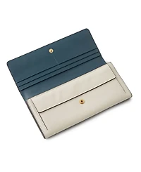 Radley London An Ice Day Leather Flapover Matinee Wallet