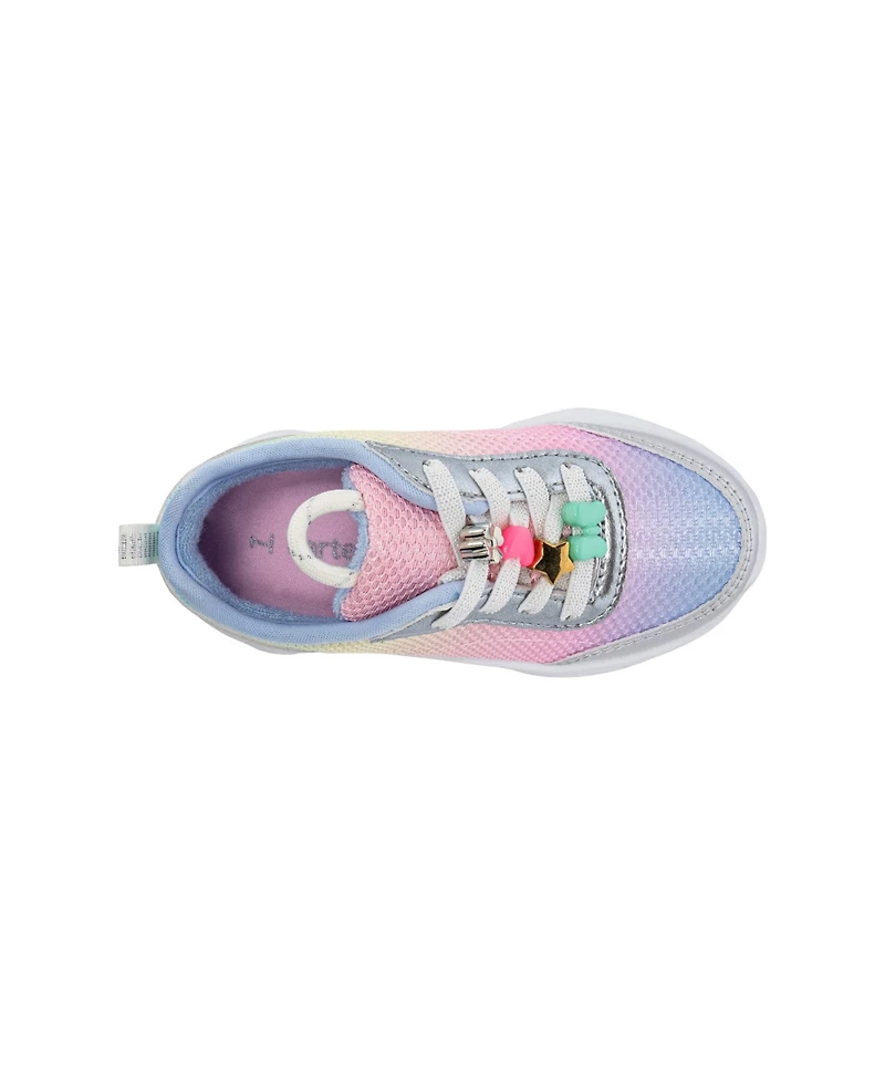 Carter's Girls Charmed Round Toe Sneakers