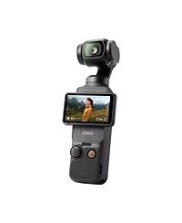 Dji Osmo Pocket 3 Gimbal Camera, Bundle with Power Bank, Carry Case, Screen Protector, 64GB Memory Card and Card Reader