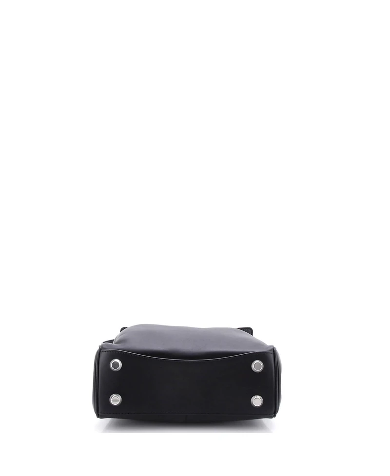 Pre-Owned Balenciaga Mini Rodeo Shoulder Bag Leather