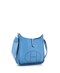 Pre-Owned Hermes Pm Evelyne Bag Gen Ii Clemence