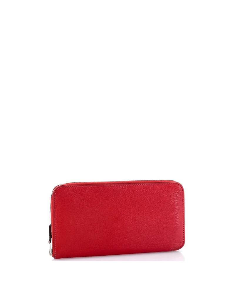 Pre-Owned Hermes Long Azap Zip Around Wallet Chevre Mysore