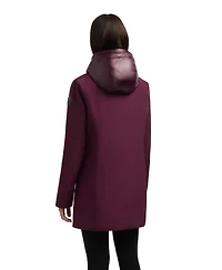 Pajar Women's Nova Mixed Media 3 1 Coat with Fixed Hood