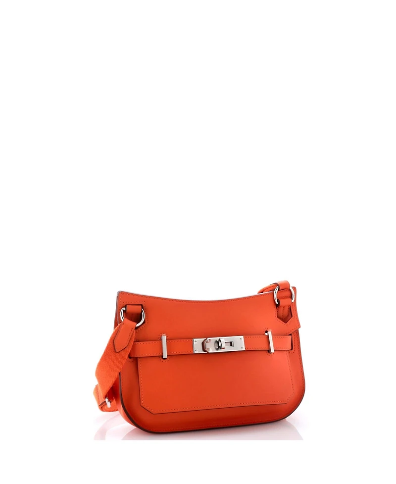 Pre-Owned Hermes Mini Jypsiere Bag Swift