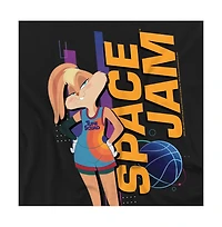 Logovision Men's Space Jam 2 Lola Standing T Shirt
