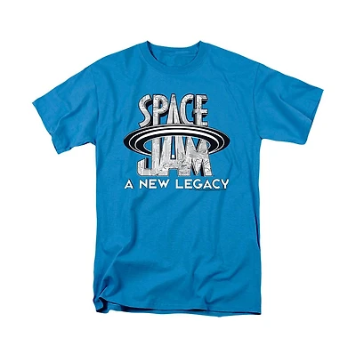 Logovision Men's Space Jam A New Legacy Logo Circuits T Shirt