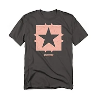 Logovision Men's Scrabble Middle Square Free Space T Shirt