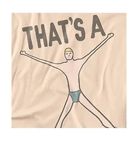 Logovision Men's Hasbro The Flexible T Shirt