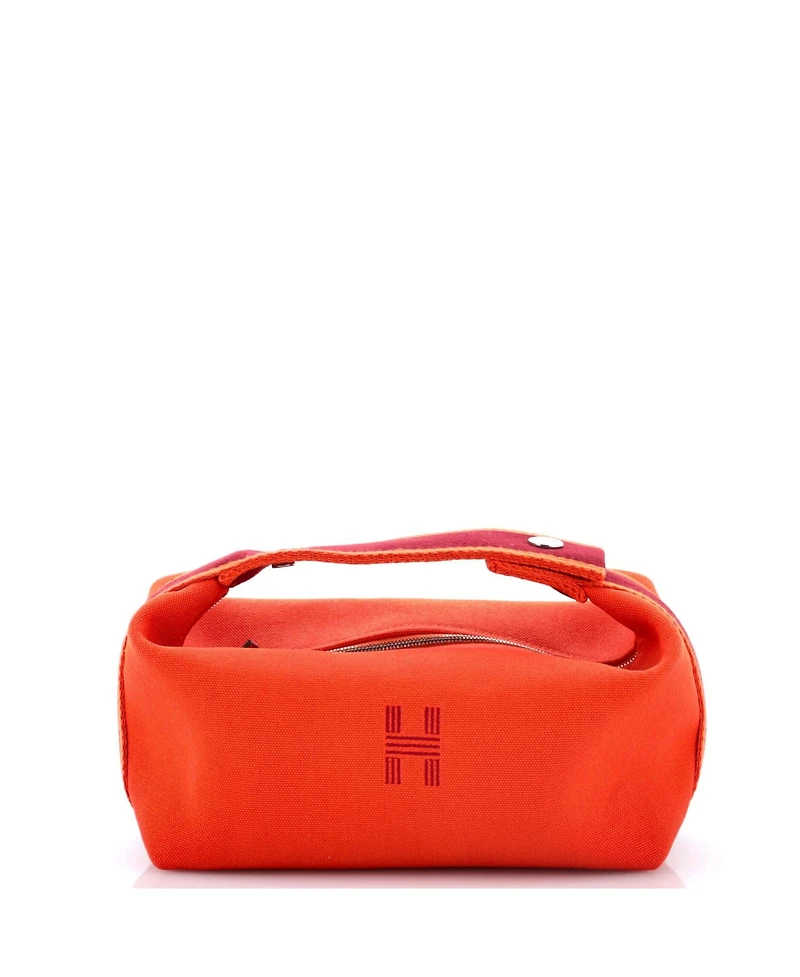 Pre-Owned Hermes Pm Bride-a-Brac Travel Case Toile