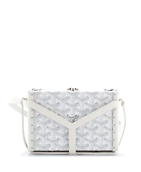 Pre-Owned Goyard Minaudiere Bag Coated Canvas