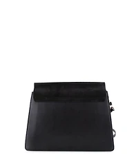 Pre-Owned Chloe Medium Faye Shoulder Bag Leather and Suede