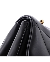 Pre-Owned Dolce & Gabbana Large Devotion Soft Shoulder Bag Quilted Leather