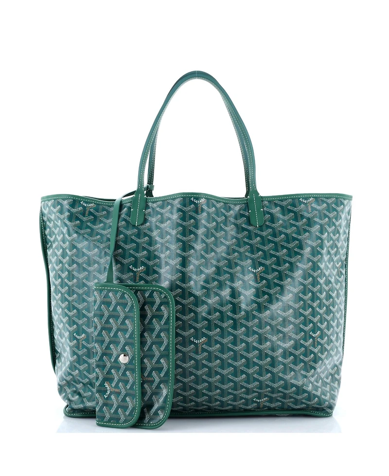 Pre-Owned Goyard Gm Anjou Reversible Tote Coated Canvas